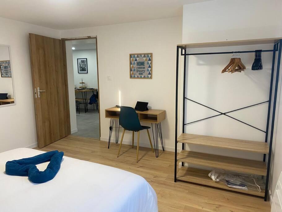 Apartamento L'Echappee Belle Bessines Exterior foto