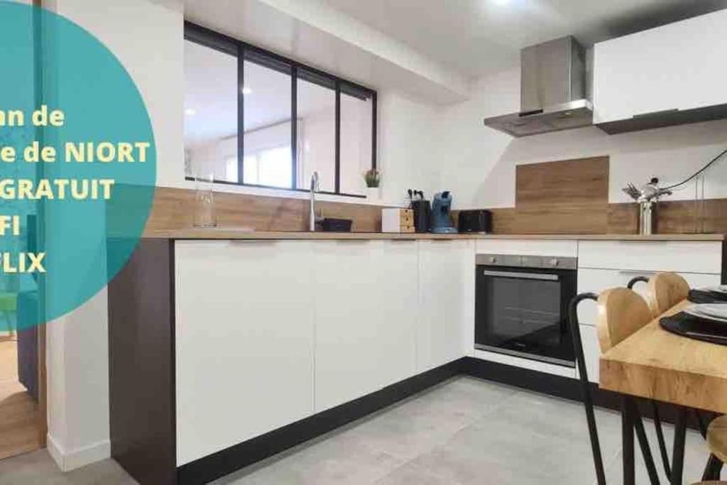 Apartamento L'Echappee Belle Bessines Exterior foto