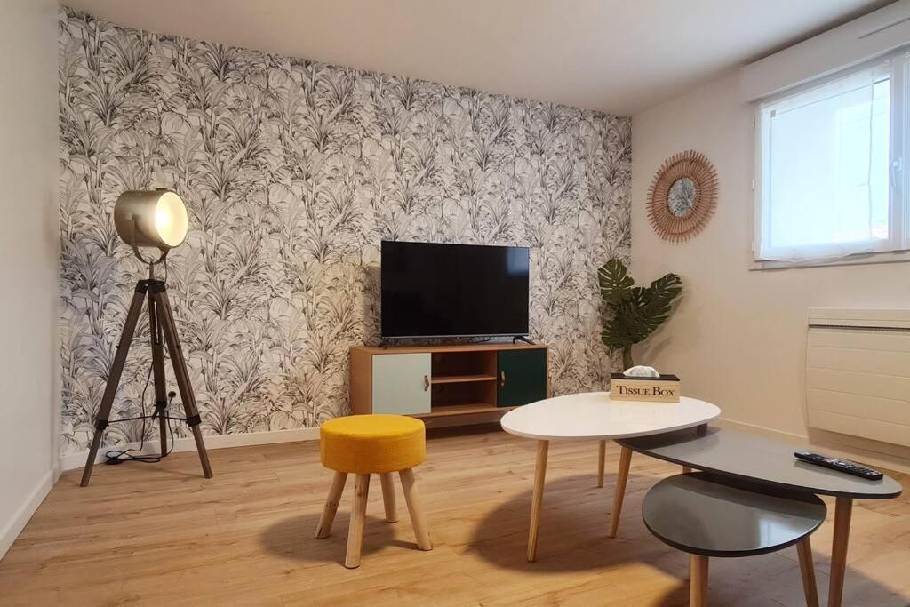 Apartamento L'Echappee Belle Bessines Exterior foto