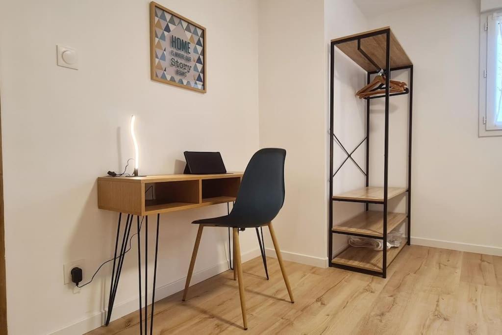 Apartamento L'Echappee Belle Bessines Exterior foto
