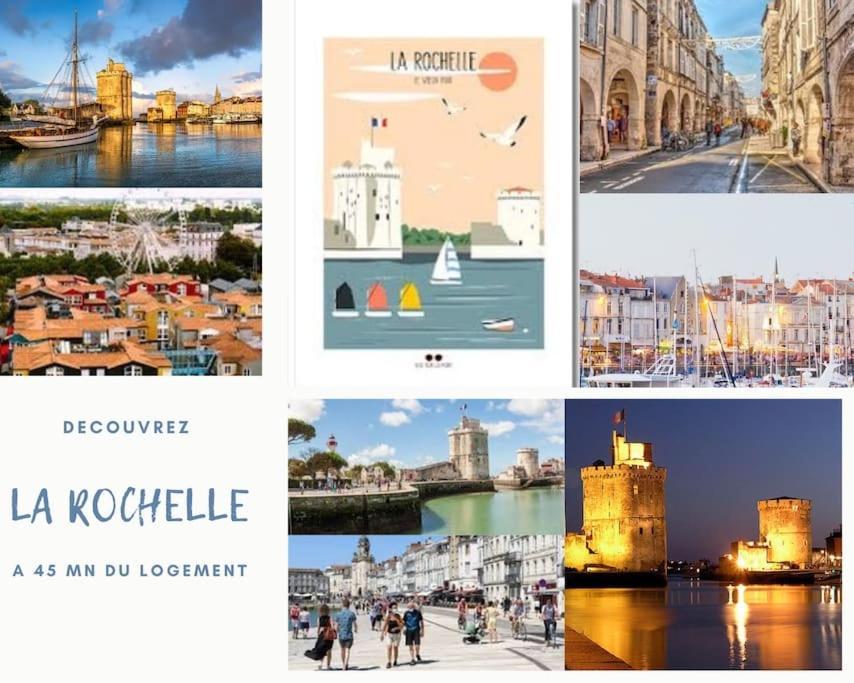 Apartamento L'Echappee Belle Bessines Exterior foto