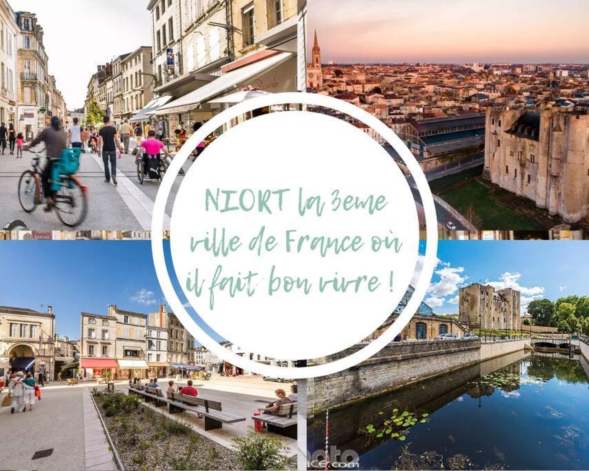 Apartamento L'Echappee Belle Bessines Exterior foto